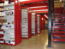 Borroughs Shelving