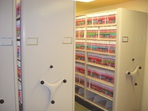 Borroughs Shelving