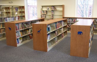 Borroughs Shelving