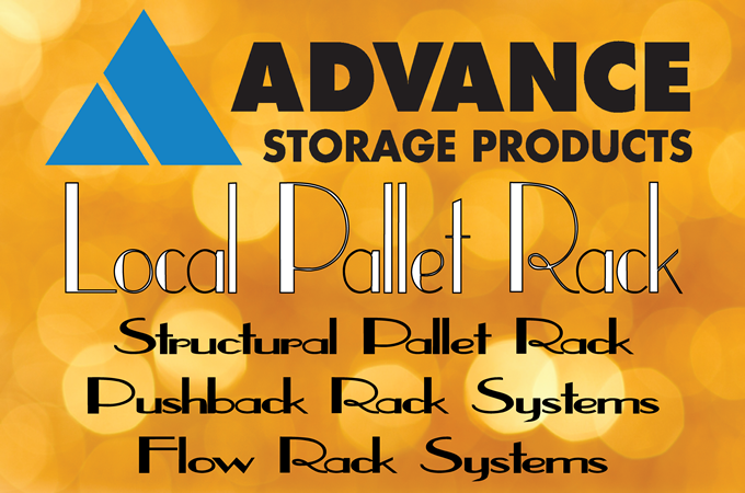 Advance Storage Products Flow Rack Systems Types Pallet Flow in Salt Lake City, UT