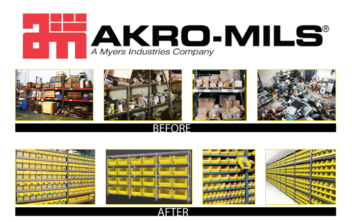 Akro-Mils Storage