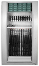 Aurora Times-2 Rotary Weapons Cabinet Storage, Office Cabinet, Rotary Cabinet, Storage Cabinet Weapons Storage