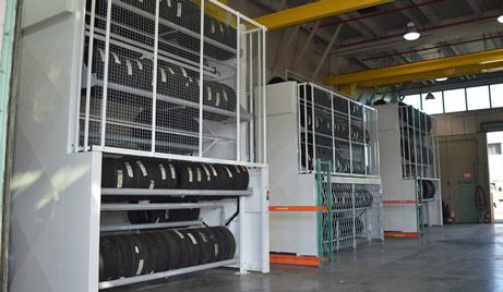Automated Tire Storage
