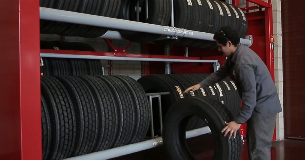 Automated Tire Storage