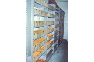 Automotive Shelving for Sales Records and Files