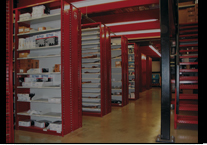 Automotive Shelving in Salt Lake City for Sales Records and Files