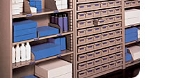 Automotive Small Parts Drawer Shelving