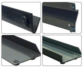 Beams For Boltless Shelving Systems, Boltless Shelving Components