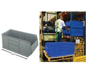 42" RACK BIN BOXES CONTAINERS
