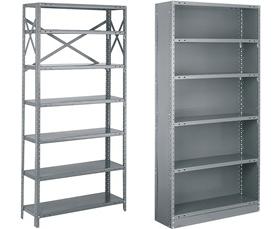 Professional Boltless SL 200x90x60 cm Galvanised with 5 Shelves Storage Rack Basement Shelf 
