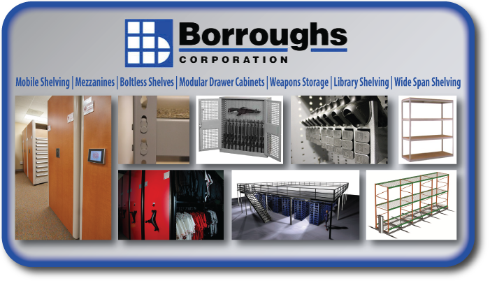 Borroughs Boltless Shelves: Rivet-Span