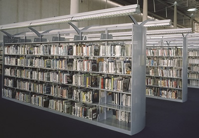 Borroughs Wilsonstak Library Cantilever Shelving