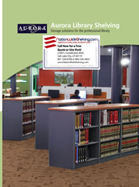 Aurora Shelving Products Library Shelving Brochure