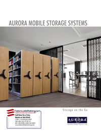 Aurora Shelving Products Mobile Storage Systems Brochure