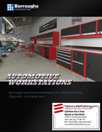 Borroughs Automotive Workstations Brochure