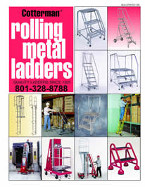 Cotterman Rolling Metal Ladders Brochure
