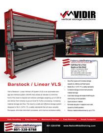 Vidir Barstock / Linear Vertical Lift Brochure
