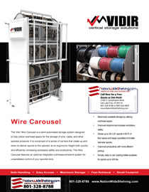 Vidir Wire & Cable Carousel Brochure