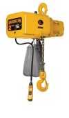 HIGH CAPACITY ELECTRIC CHAIN HOIST WITH MOTORIZED TROLLEY