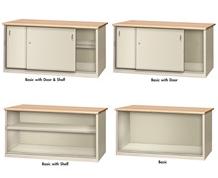 COMBINATION CABINET WORK BENCHES