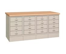 DRAWER BASE WORK BENCH COMBINATION CABINETS
