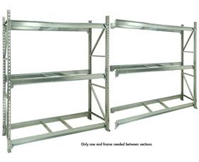 Complete Galvanized Deck with Corrugated Steel Decking