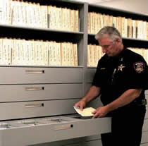 Law Enforcement Storage