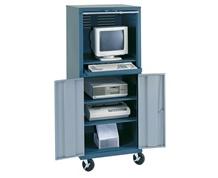 MOBILE COMPUTER CABINET