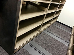archive mobile shelving