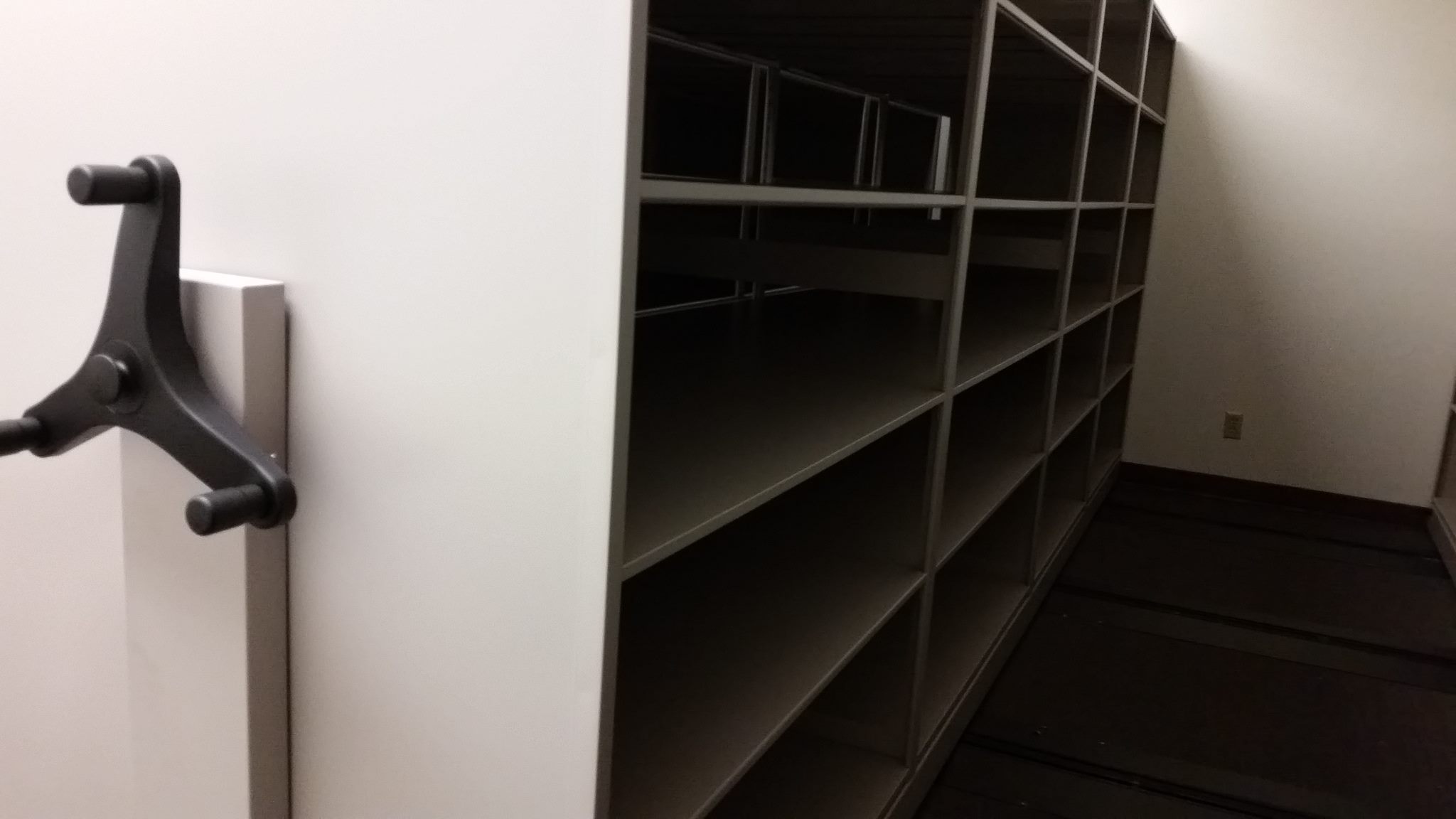Mobile Shelving Wyoming State Agency