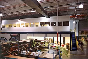 Multi-Story Modular In-Plant Offices Salt Lake City, UT