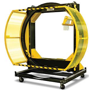 Orbital Yellow Jacket Stretch Wrap Machine in Salt Lake City, UT