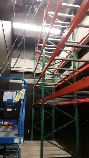 Pallet Rack for College Campus 