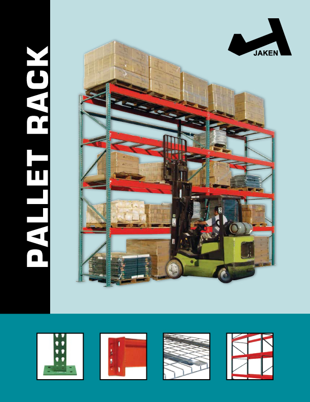 Pallet Rack for Electric Company
