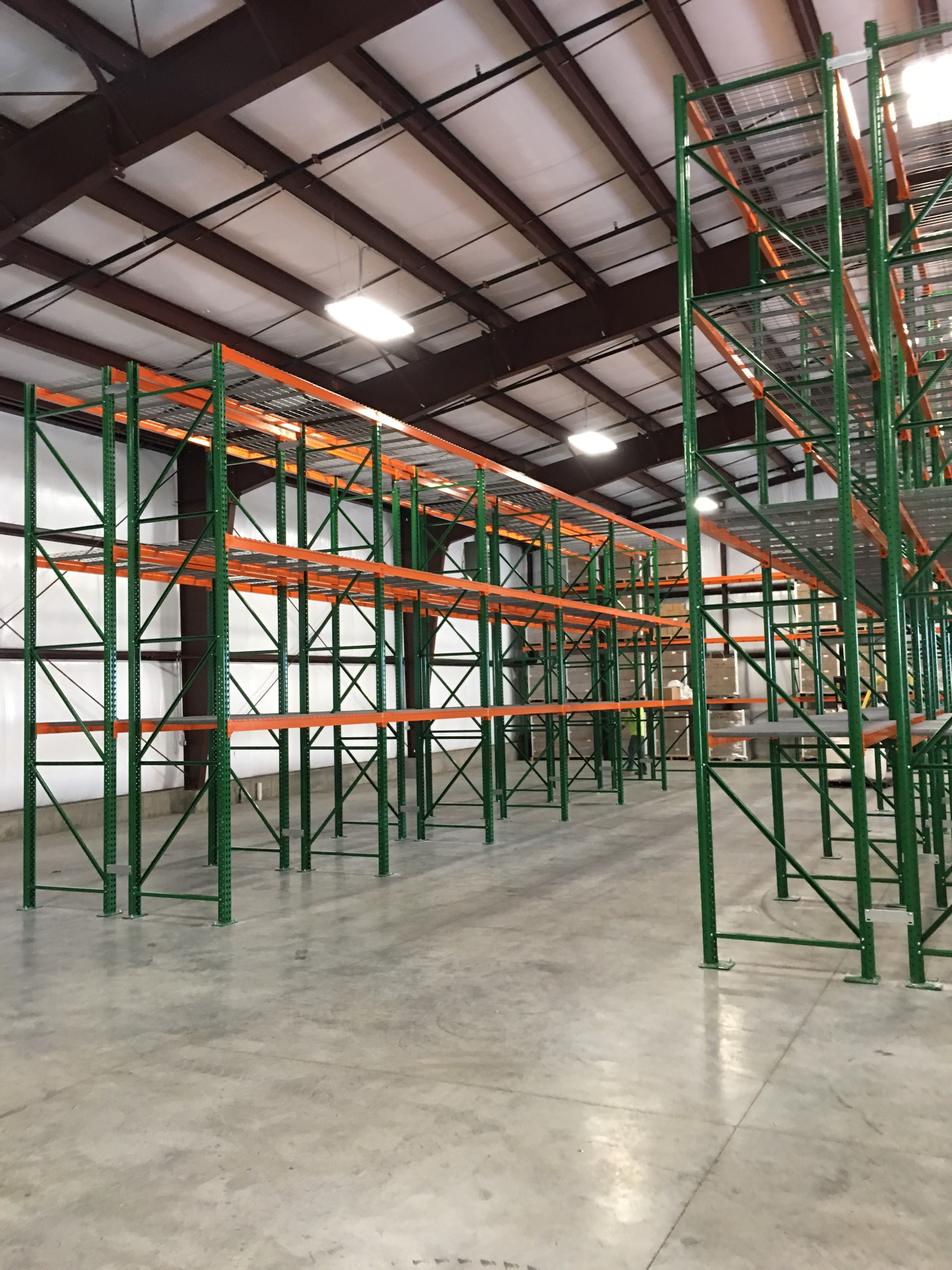 Nutrient Rack Pallet Rack for Nutritional Supplements | 801-328-8788 | NationWide ...