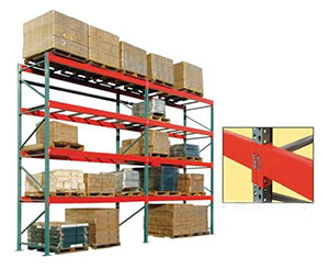 Pallet Rack for Roofing Supplies