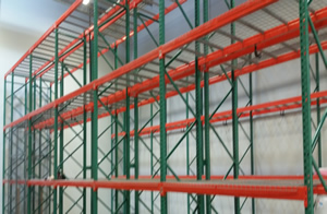 Pallet Rack for Construction Management Company