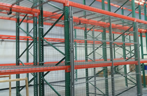 Pallet Rack Storage Unit for Construction Management Company