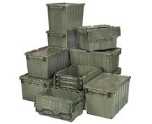 HEAVY DUTY ATTACHED TOP PLASTIC DRAWER BOX CONTAINERS

