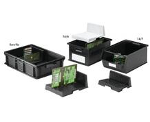 PLASTIC CONDUCTIVE DRAWER BOX CONTAINERS

