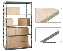 Complete 5 Shelf Shelving System