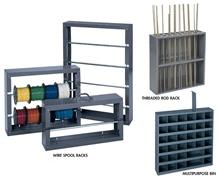 ALL-STEEL SPECIAL STACKING BINS STORAGE UNITS