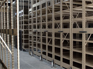 BCBG Maxazria Group High Density Stockroom Shelving 