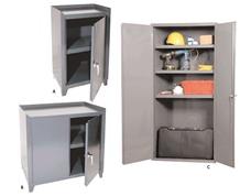 ALL WELDED STORAGE CABINETS