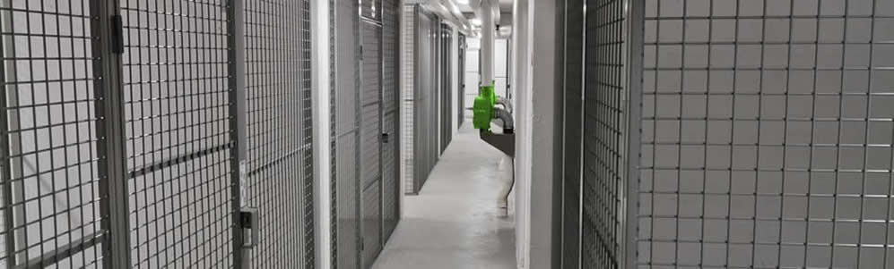 Troax Storage Security Cages Utah