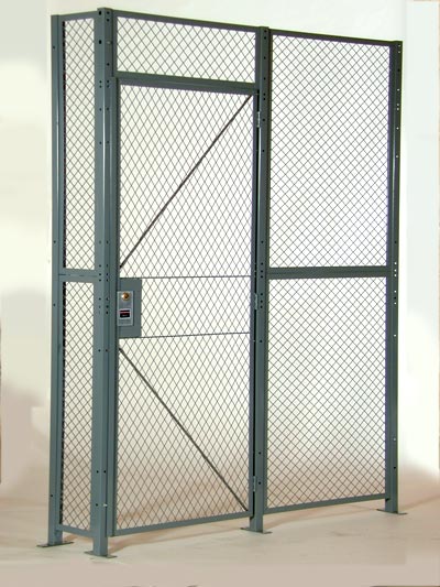 Wire Cage For Tool Crib 801 328 8788, Tool Crib Shelving